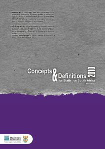 Concepts-and-Definitions - Statistics South Africa