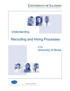 Recruiting and Hiring Processes - Nessie