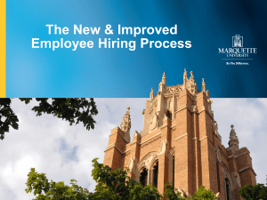The New & Improved Employee Onboarding process