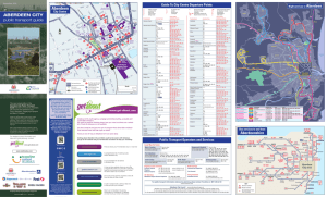Public Transport Guide - Aberdeen City Council
