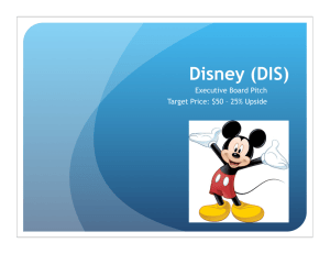 TFG Disney Presentation