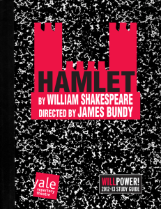 Hamlet - Yale Repertory Theatre