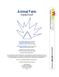 Animal Farm - Knowledge Network