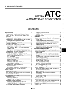 automatic air conditioner