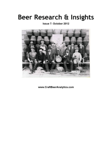 Beer Research & Insights
