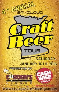 BEER KNOWLEDGE - St. Cloud Craft Beer Tour