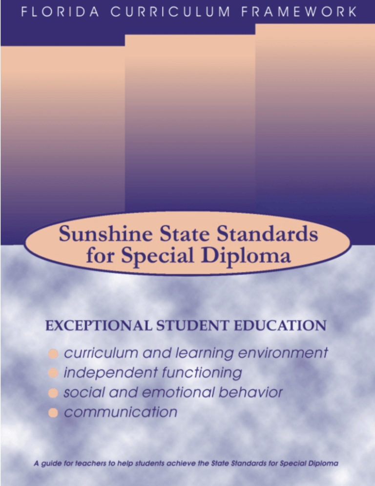 sunshine-state-standards-special-diploma