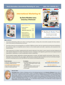 International Marketing 4e