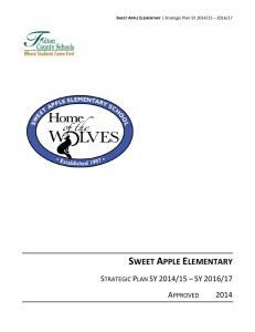 sweet apple elementary - Fulton County Schools