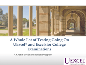 6E-Whole Lot of Test.. - the National College Testing Association