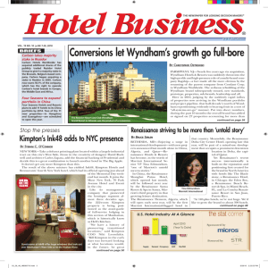 Conversions let Wyndham's growth go full-bore