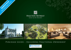 Halcyon Retreat – Purchase Guide – Fractional