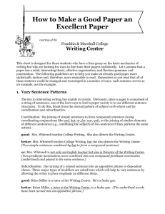 Updated 01/26/15 Making Good Excellent pdf