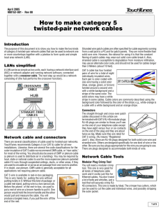 900152-001-How to Make CAT-5 Twisted