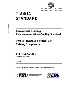 TIA/EIA STANDARD