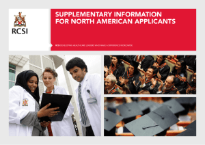 supplementary information for north american
