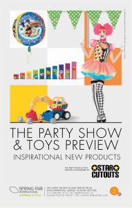 the party show & toys preview