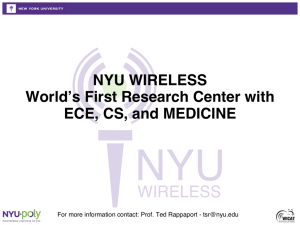 About NYU Poly