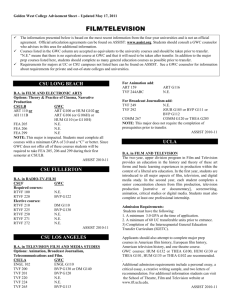 rio hondo college advisement sheet