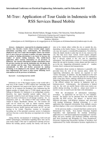 Paper Title (use style: paper title) - Teknik Elektro