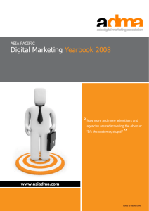 Asia Pacific Digital Marketing Yearbook 2008