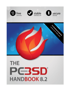 PC-BSD Handbook
