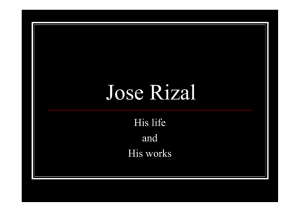 Jose Rizal - AboutPhilippines.ph