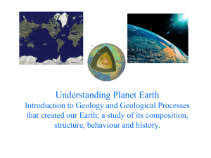 Understanding Planet Earth