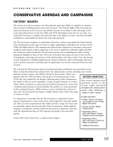 Victims' Rights - Political Research Associates