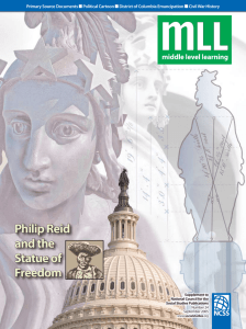 Philip Reid and the Statue of Freedom