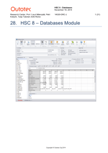 28 HSC - Databases