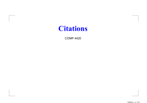 Citations