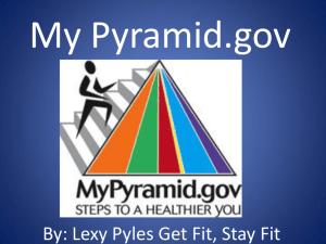 My Pyramid.gov