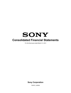 Consolidated Financial Statements