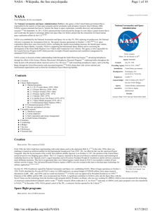 198NZ 1 2012 NASA General Information Wikipedia Website August