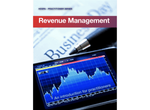 Revenue Management