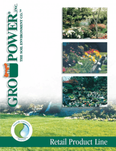 Retail Product Line Gro-Power® 5-3-1