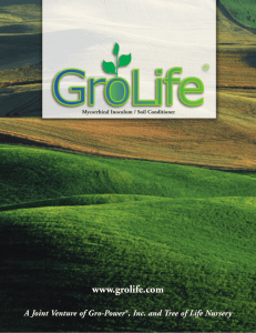 grolife brochure - Gro