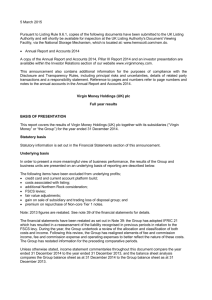 5 March 2015 Pursuant to Listing Rule 9.6.1, copies of the following