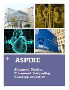+ aspire - the University Health Network