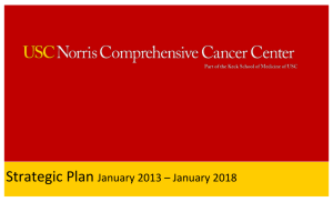 Strategic Plan January 2013 – January 2018