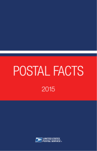 Postal Facts 2015