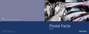 Postal Facts 2014