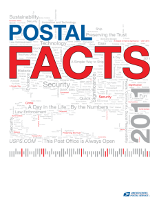 Postal Facts 2011