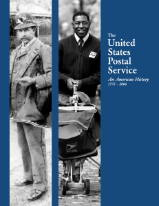The United States Postal Service An American History