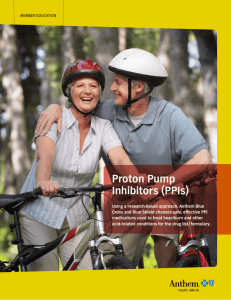 Proton Pump Inhibitors (PPIs)
