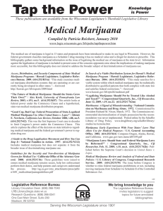Tap the Power: Medical Marijuana