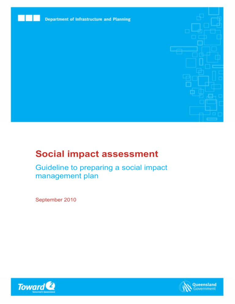 social impact business plan examples