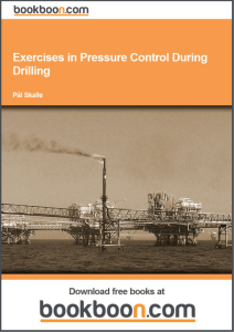 Exercises in Pressure Control During Drilling