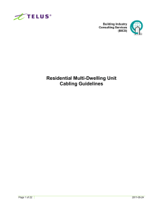 (MDU) Copper Cabling Guidelines V6.8